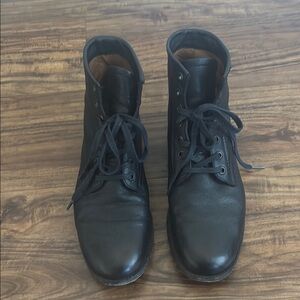 Frye Black Leather Woman’s  Boots